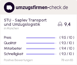 Umzugsfirma Saplev Transporte & Umzugslogistik auf Umzugsfirmencheck.de